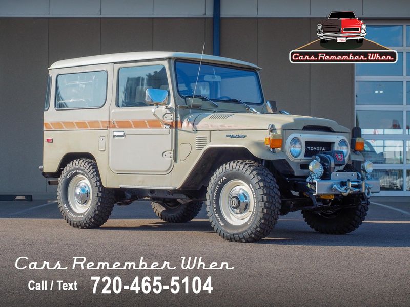 1975 Toyota FJ40 | Cars Remember When
