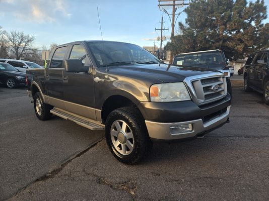 2005 Ford F-150 XLT