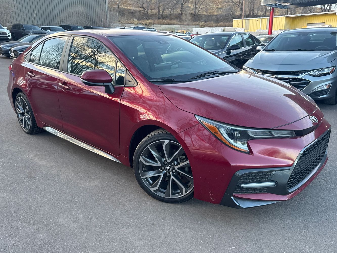 2022 Toyota Corolla SE's photo