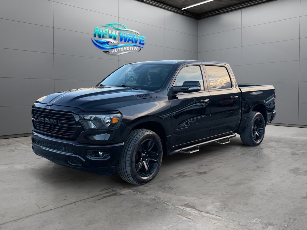 2020 Ram 1500 Big Horn, Lonestar