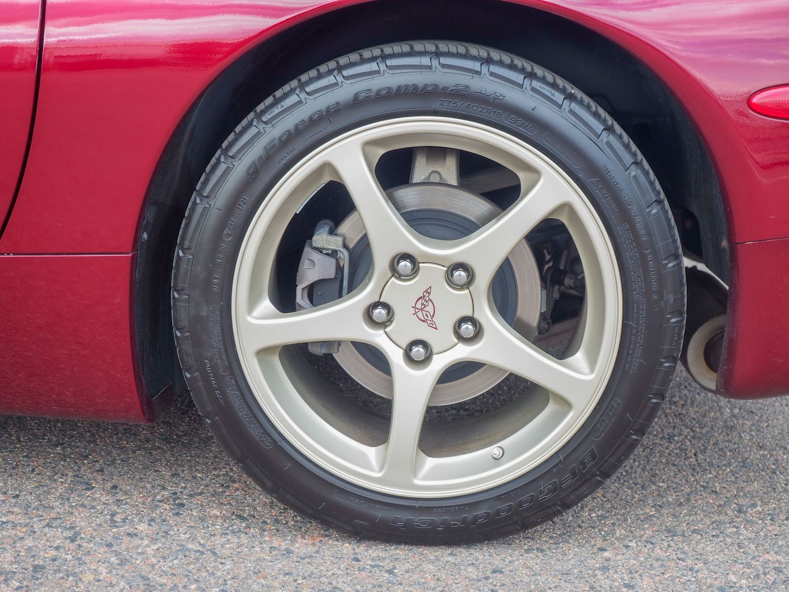 2003 Chevrolet Corvette 39