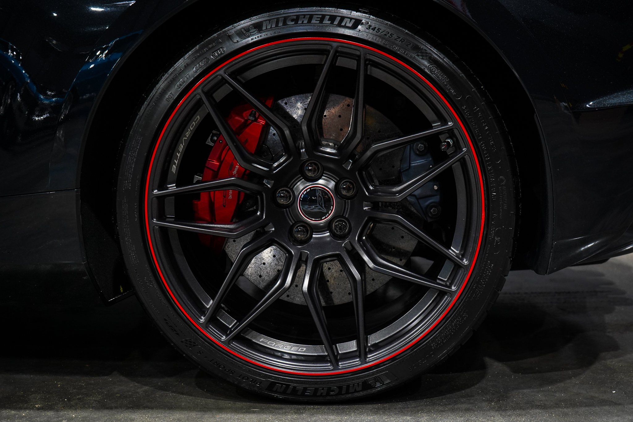 2023 Chevrolet Corvette Z06 3LZ Convertible photo 60