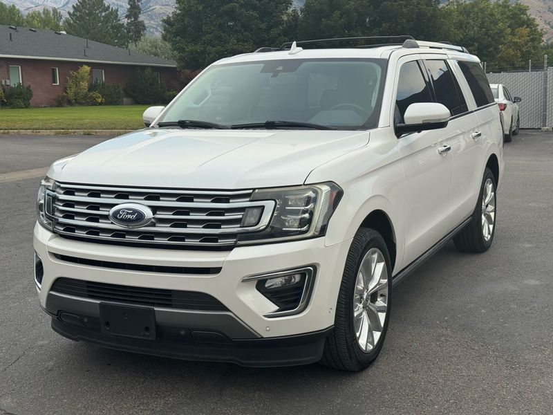 2018 Ford Expedition MAX — Limited, photo 1 of 18