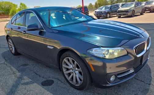 2015 BMW 5 Series