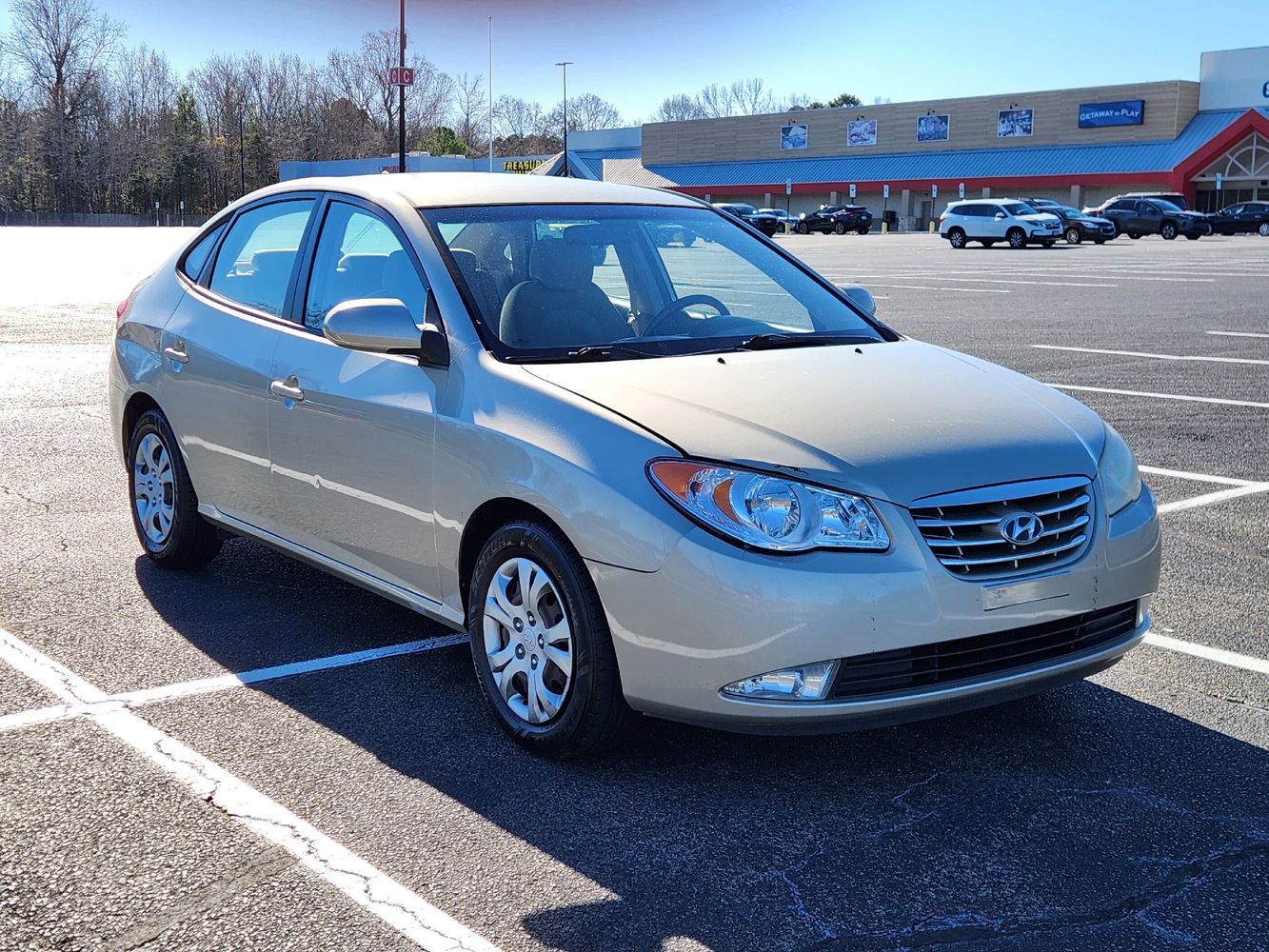 2010 Hyundai Elantra GLS