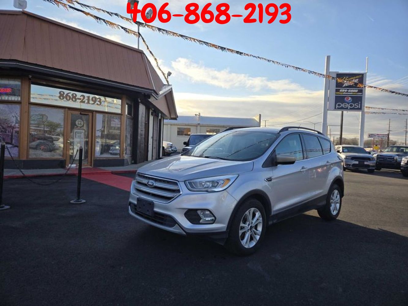 2018 Ford Escape SEL