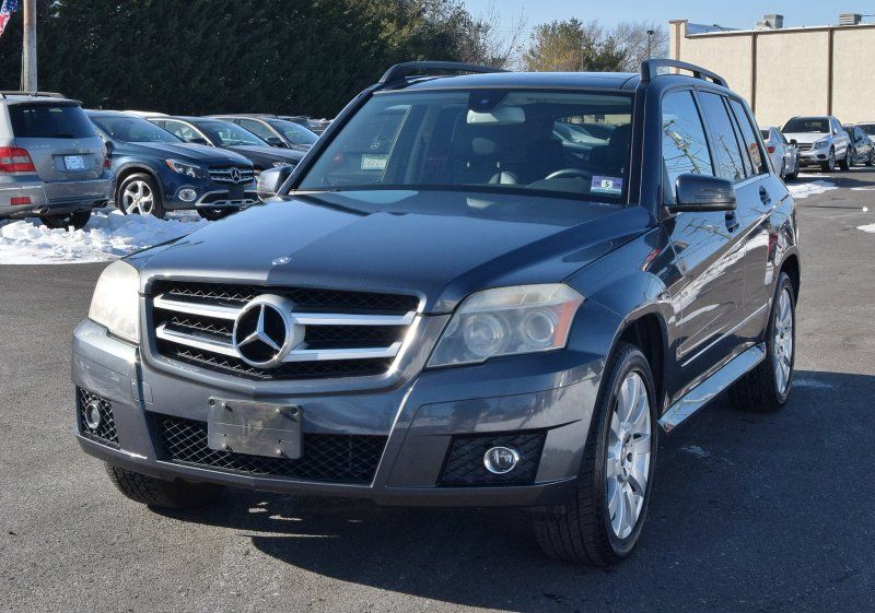2010 Mercedes-Benz GLK-Class GLK350
