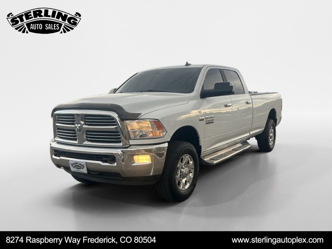 2017 RAM 2500 Big Horn Crew Cab LB 4WD Pickup Truck Four-Wheel Drive 6-Speed Automatic