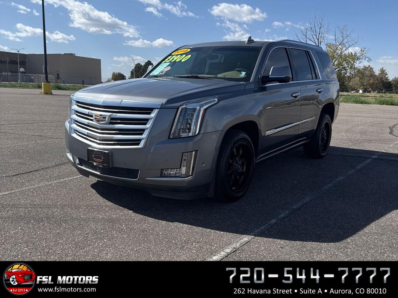2018 Cadillac Escalade Platinum