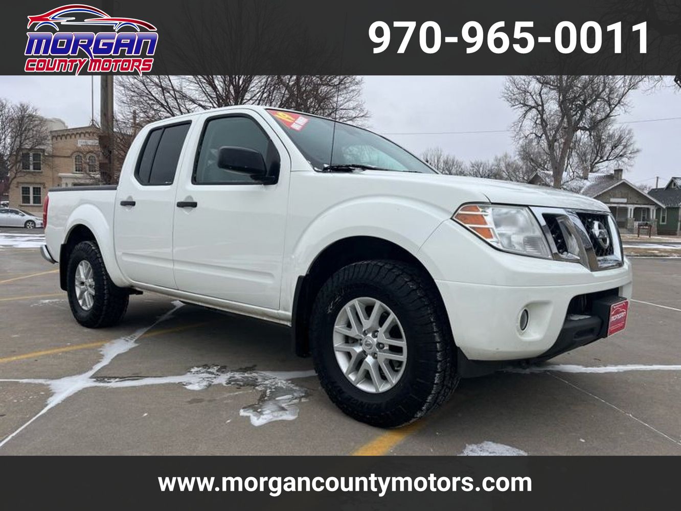 2019 Nissan Frontier SV