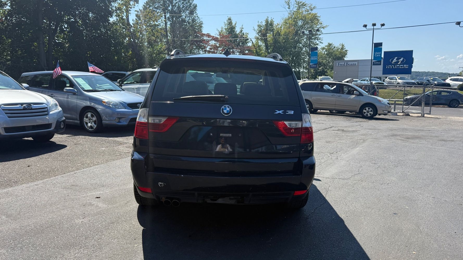 2009 Bmw X3 xDrive30i photo 2