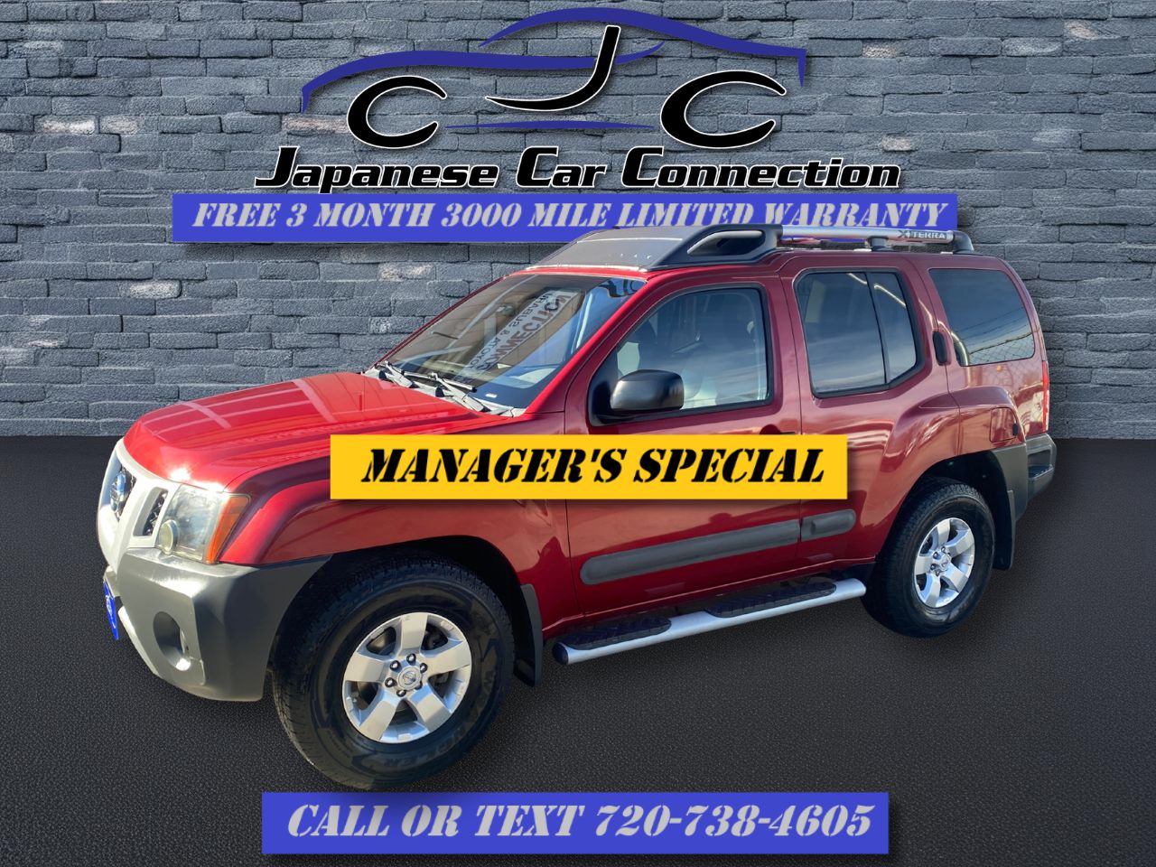 2011 Nissan Xterra S