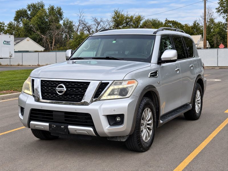  2018 Nissan Armada SUV / Crossover Four-Wheel Drive 7-Speed Automatic