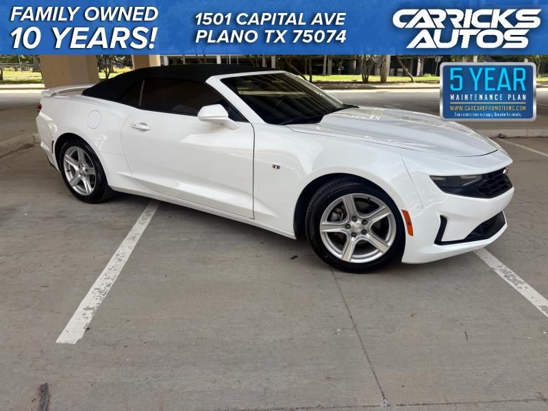 2020 Chevrolet Camaro RWD Convertible 1LT