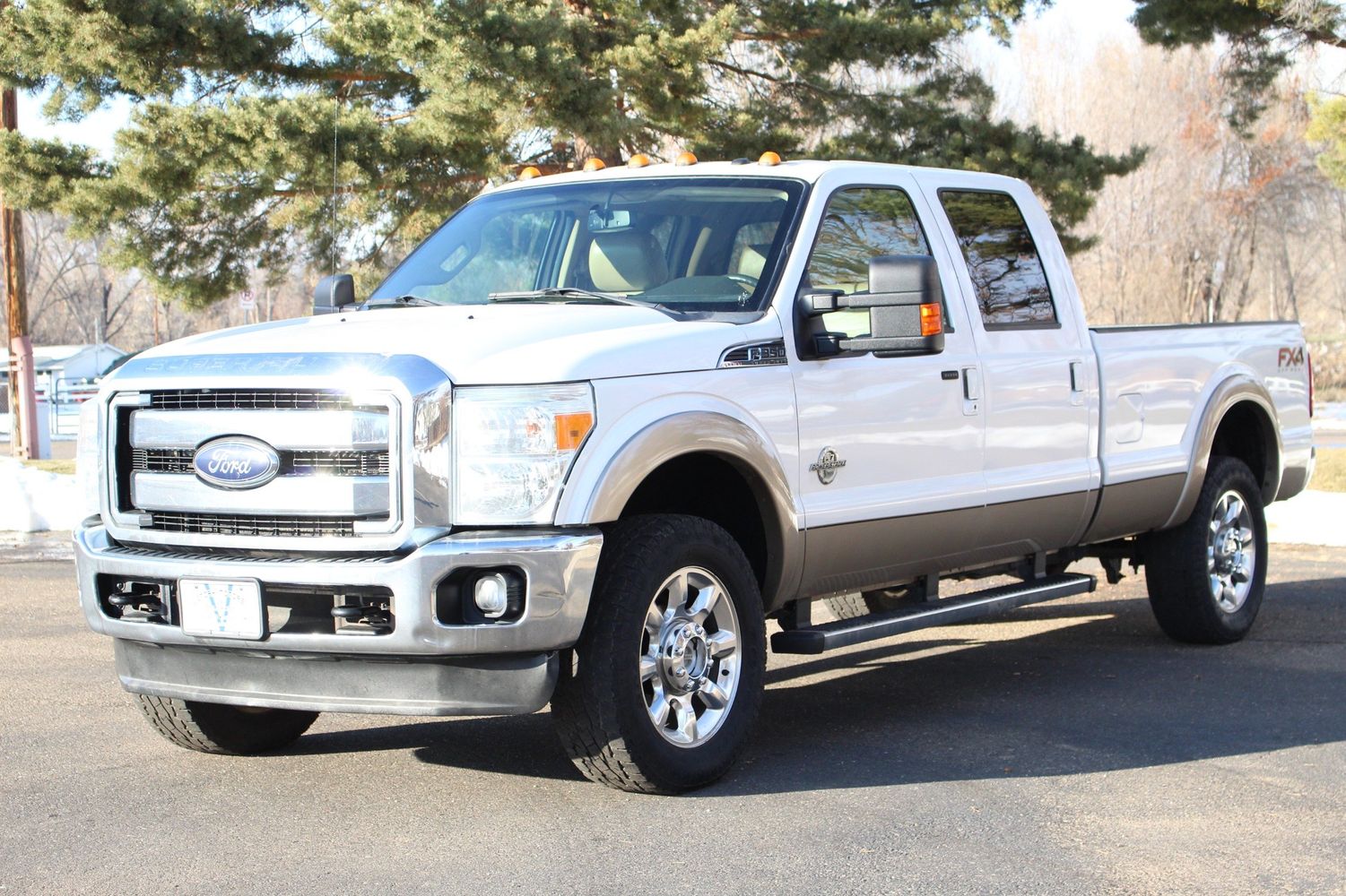 2012 Ford F350 Super Duty Lariat Victory Motors of Colorado