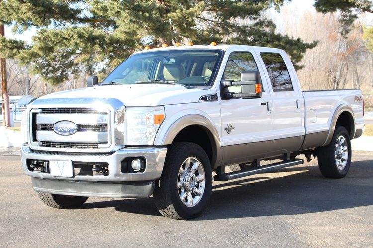 2012 Ford F 350 Super Duty Lariat Victory Motors Of Colorado 