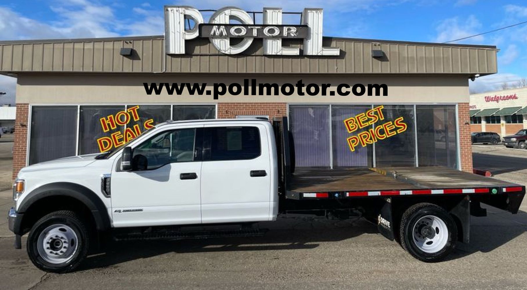 2022 Ford F550 Super Duty XLT Poll Motor Sheridan Used Car Dealer