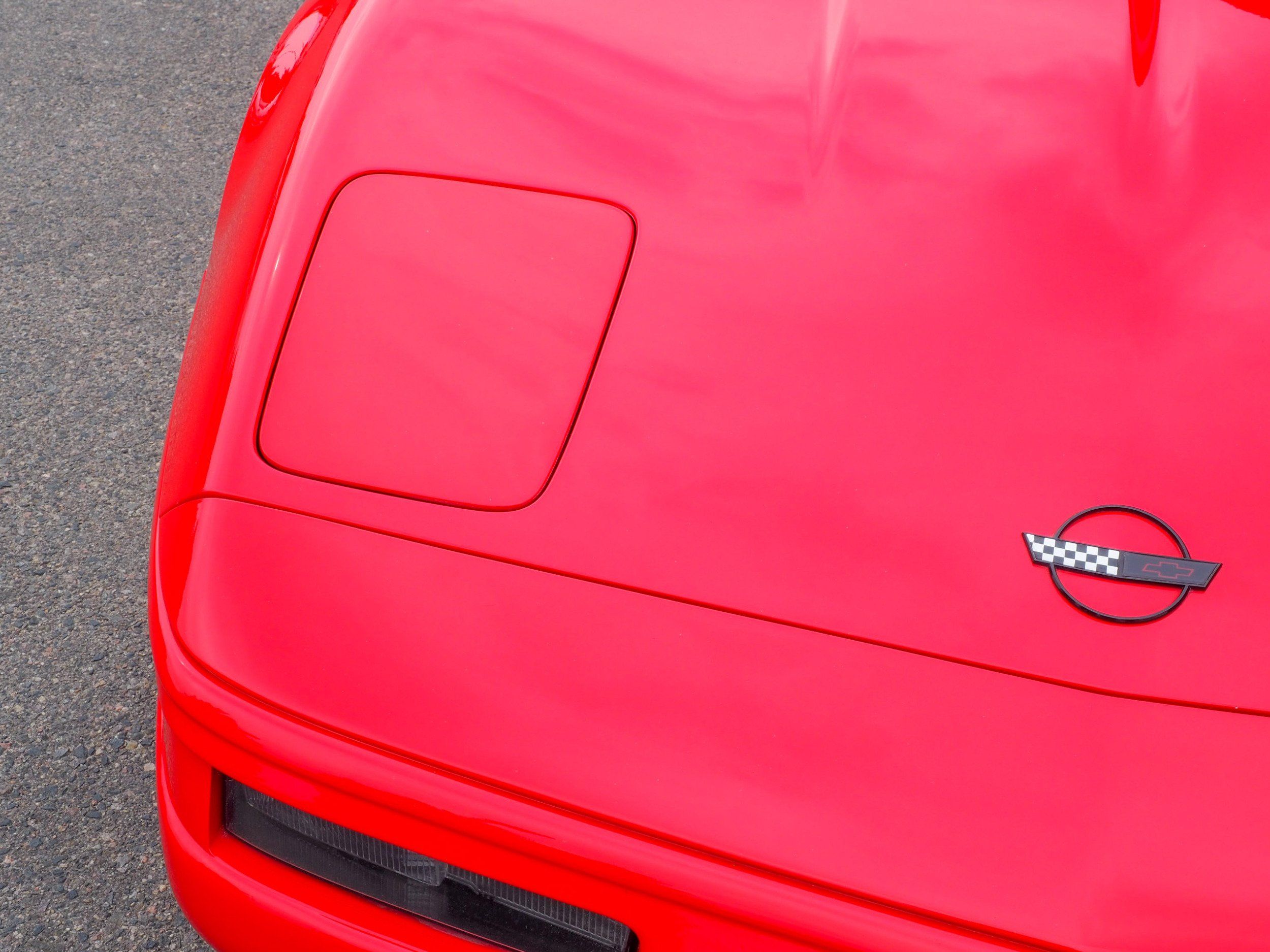 1996 Chevrolet Corvette Red 