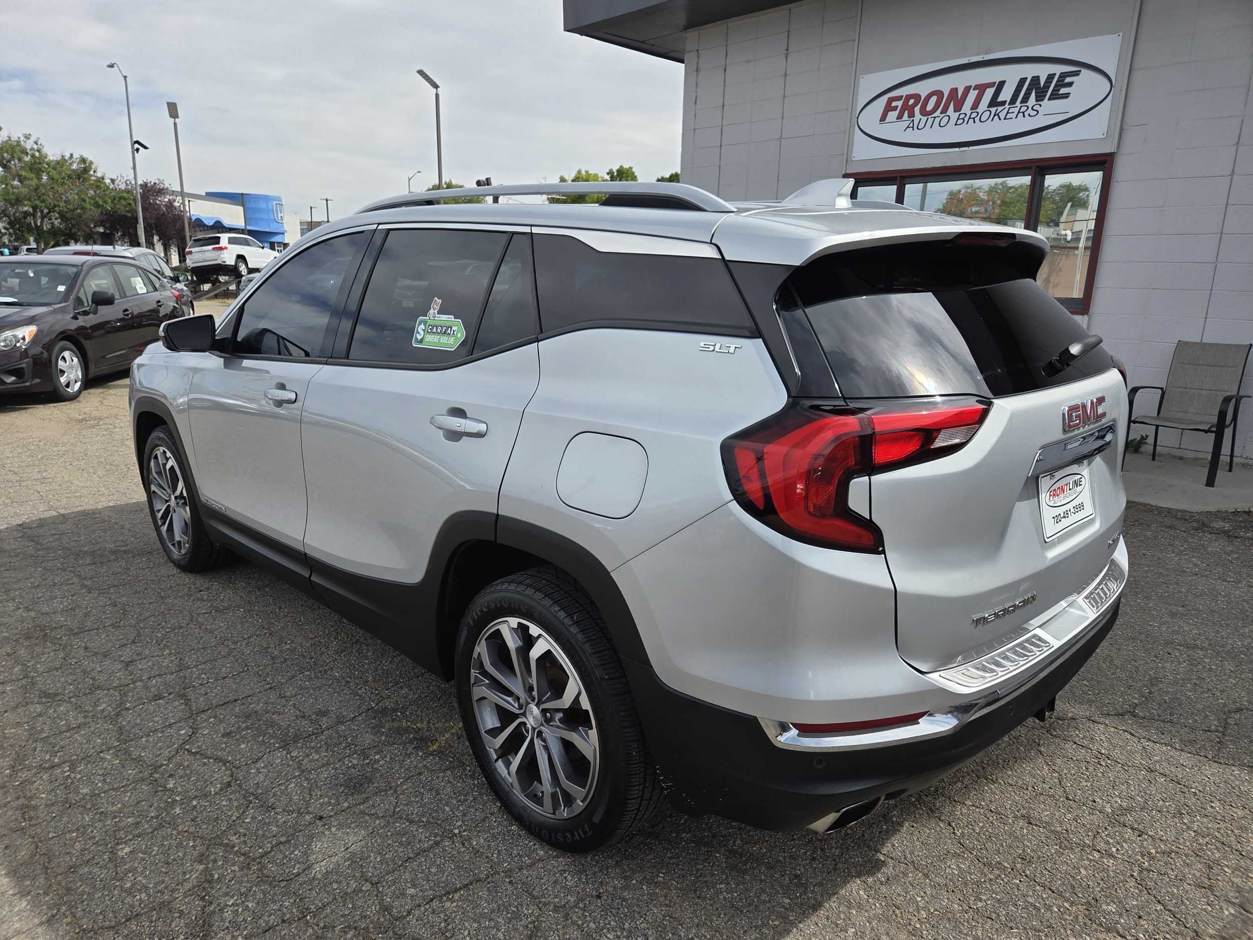 2018 Gmc Terrain SLT photo 7