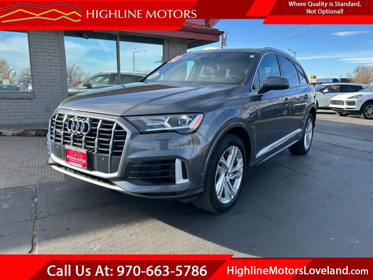 2021 Audi Q7 Premium's photo
