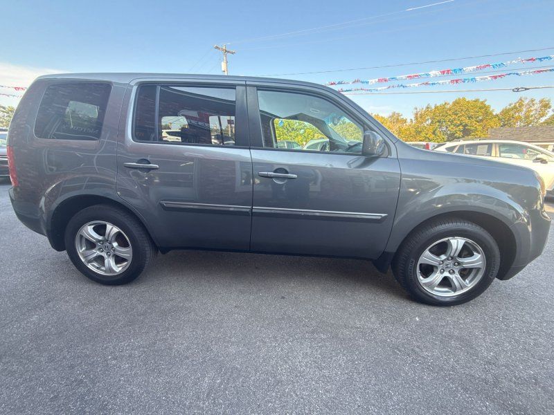 2012 Honda Pilot EX-L photo 4
