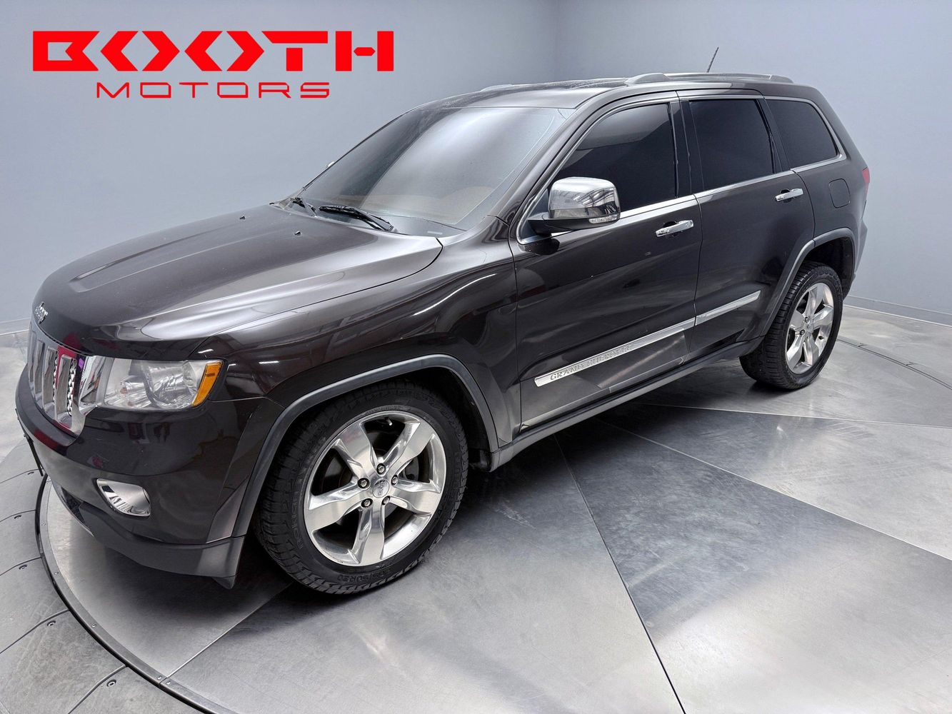 2012 Jeep Grand Cherokee Overland