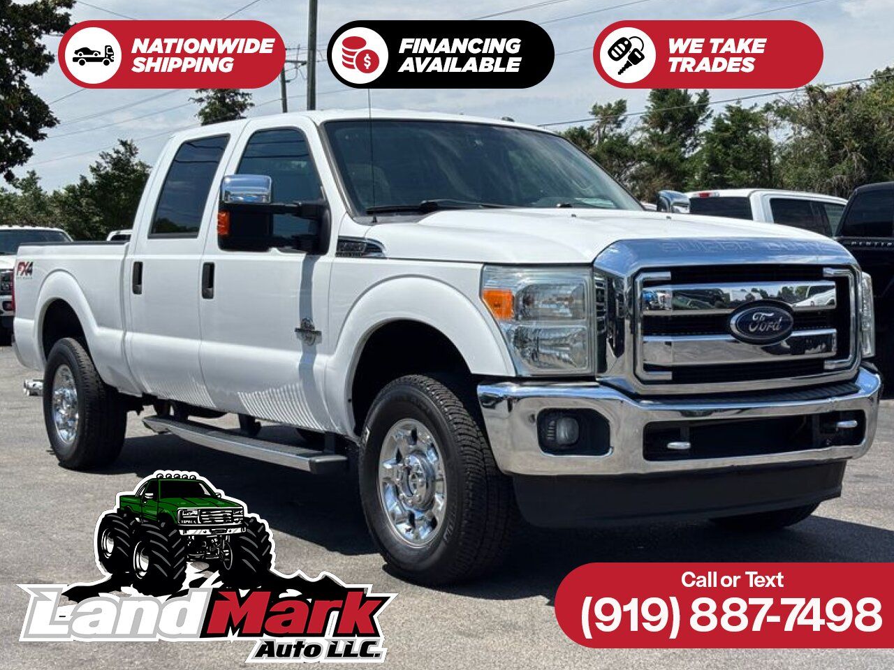 2014 Ford F-250 XLT 4x4 Crew Cab 172 in's photo
