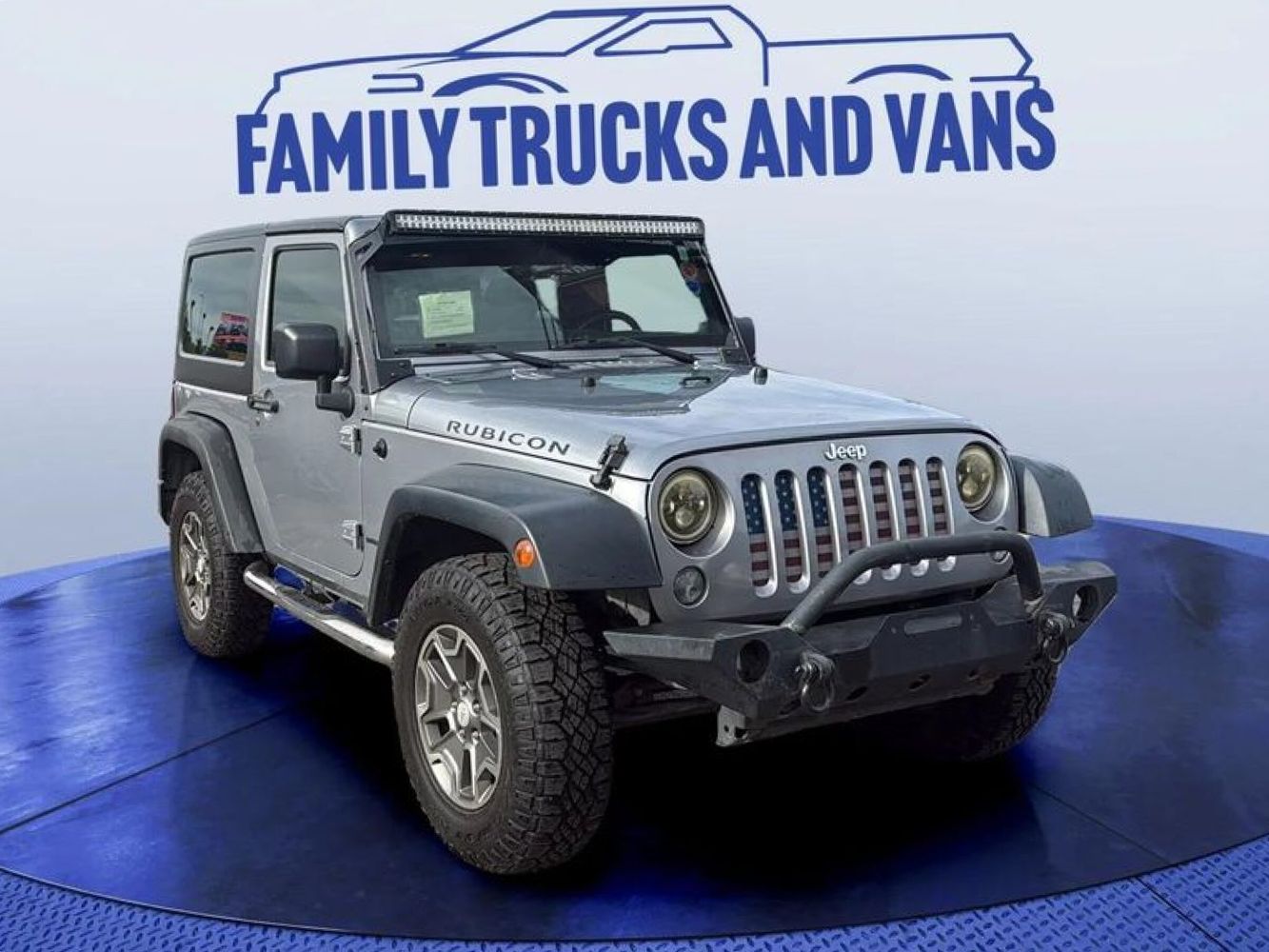 2014 Jeep Wrangler Rubicon photo 6