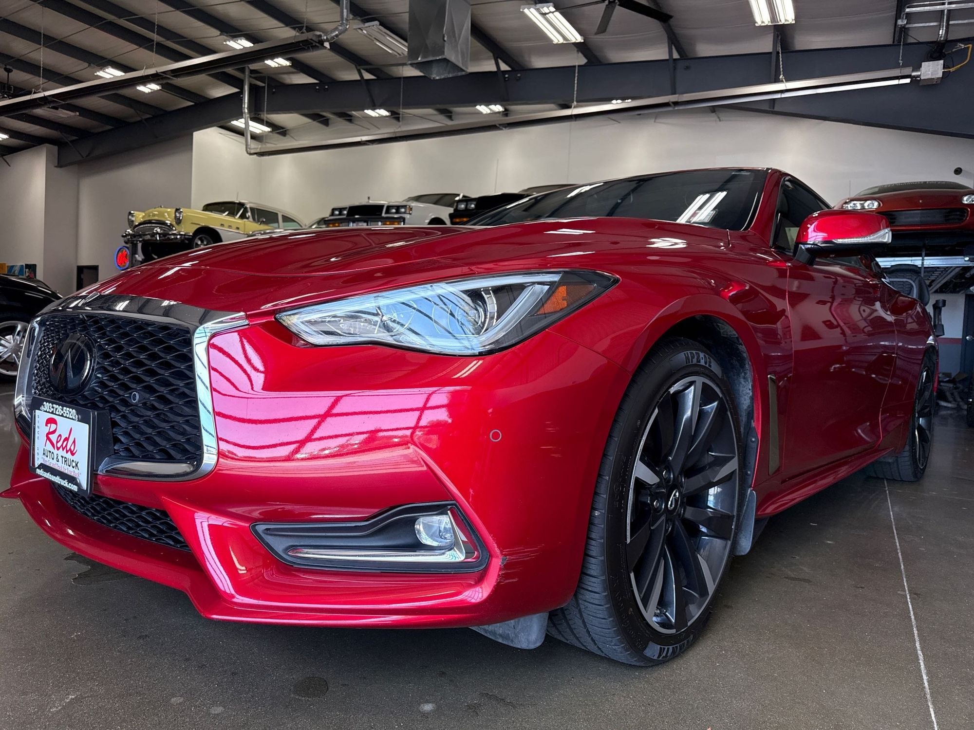 2022 Infiniti Q60 Luxe photo 26