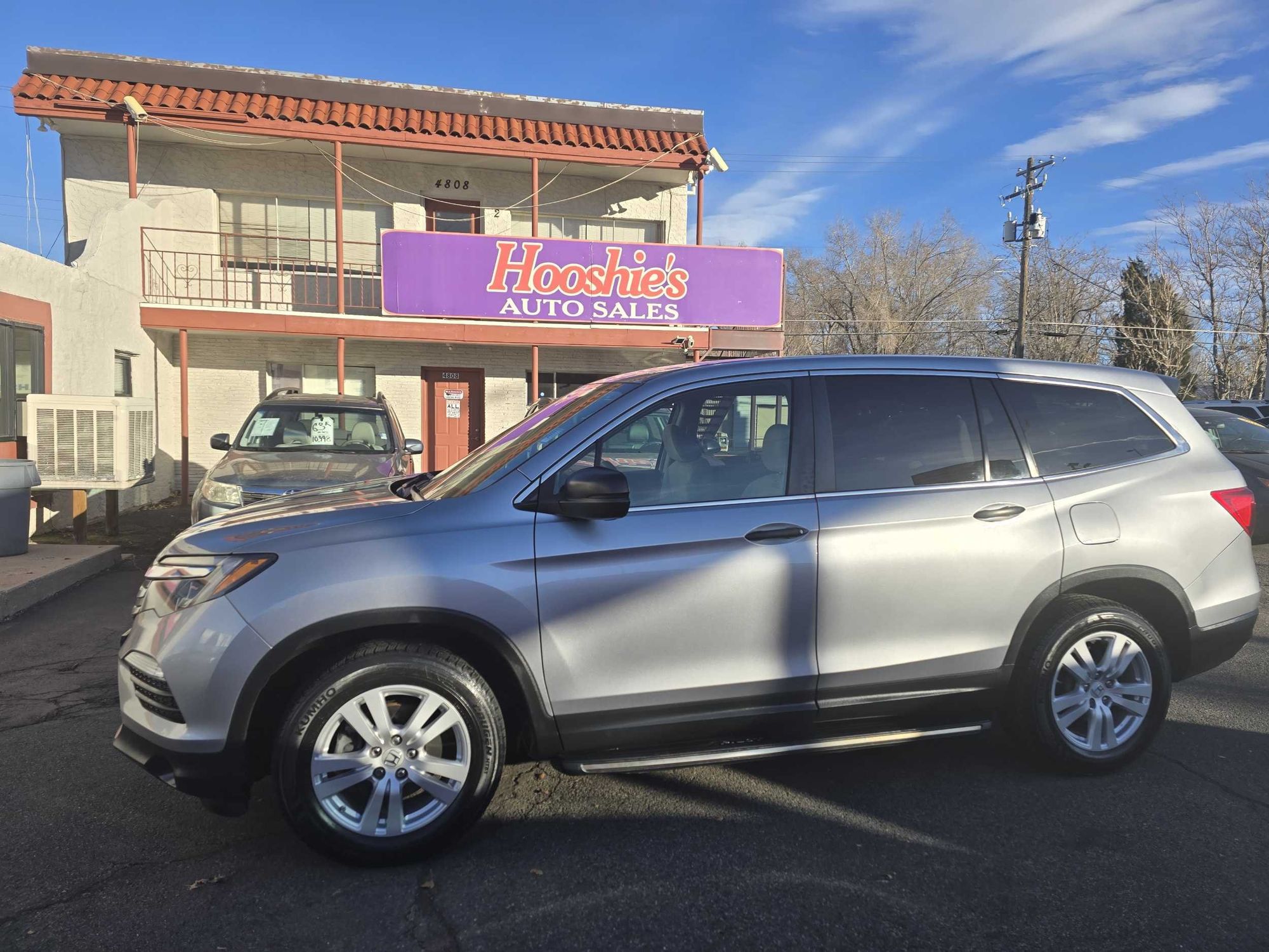 2016 Honda Pilot LX photo 8