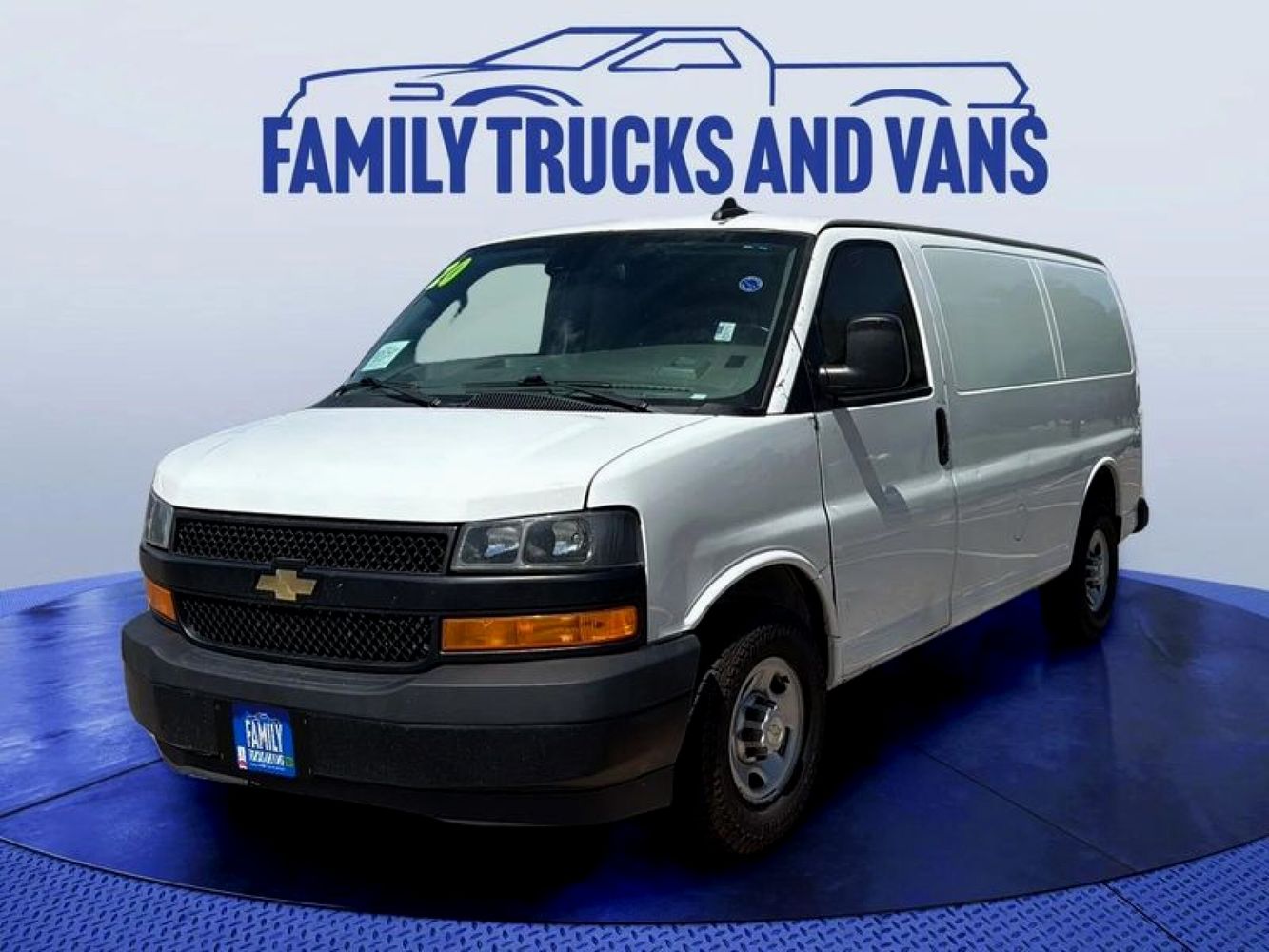 2020 Chevrolet Express Cargo