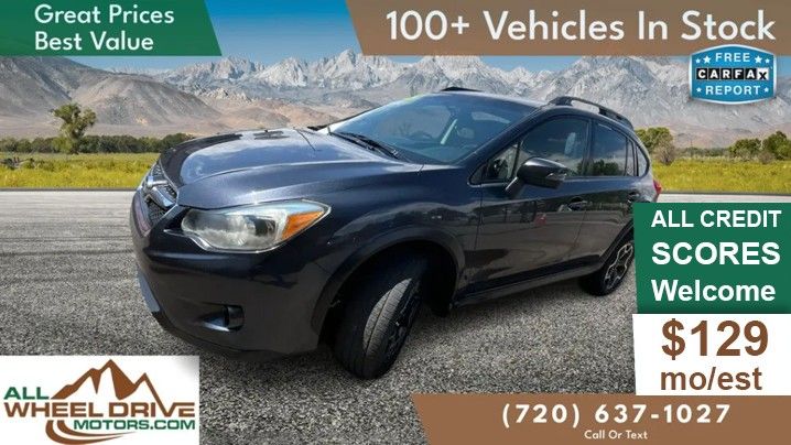 2015 Subaru XV Crosstrek Limited