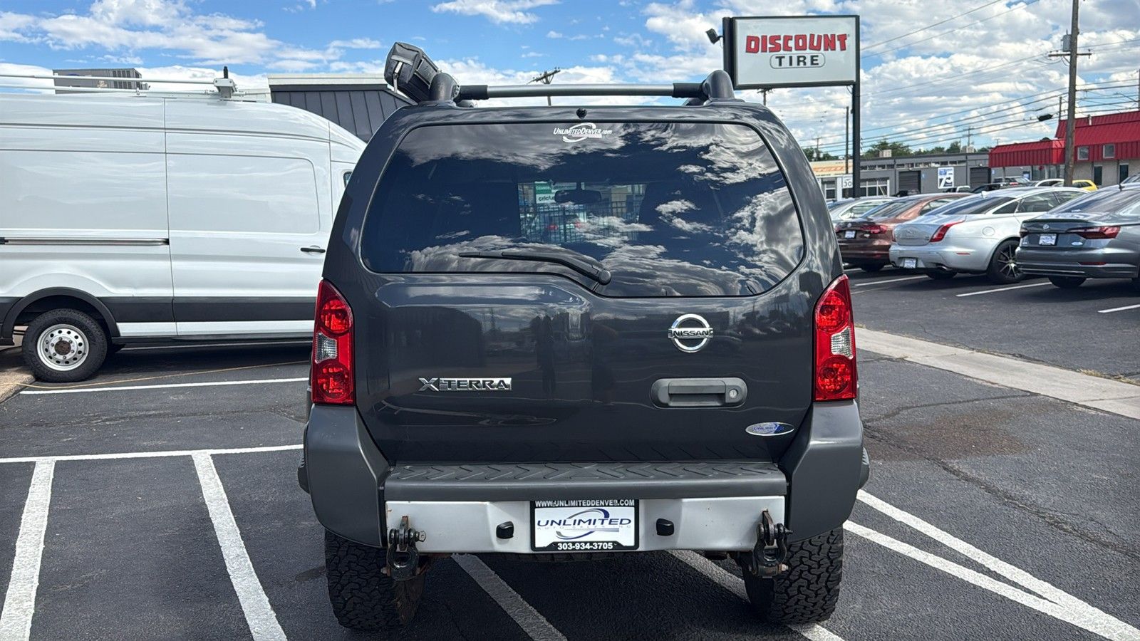 2012 Nissan Xterra S - Photo 4