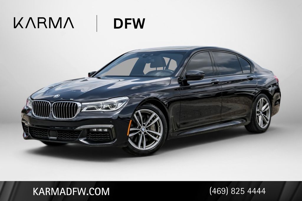 2019 BMW 7 Series 750i xDrive's photo