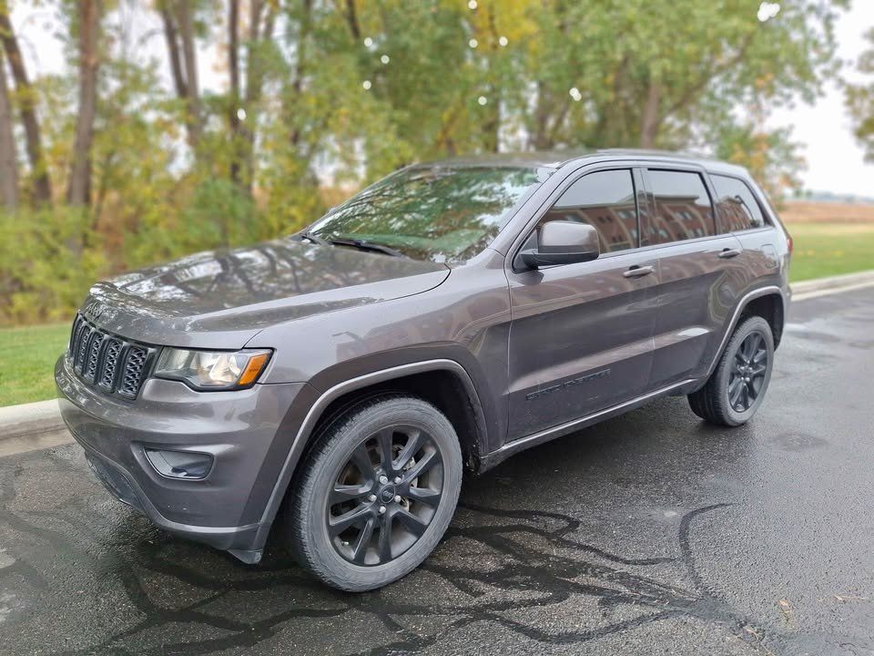 2018 Jeep Grand Cherokee