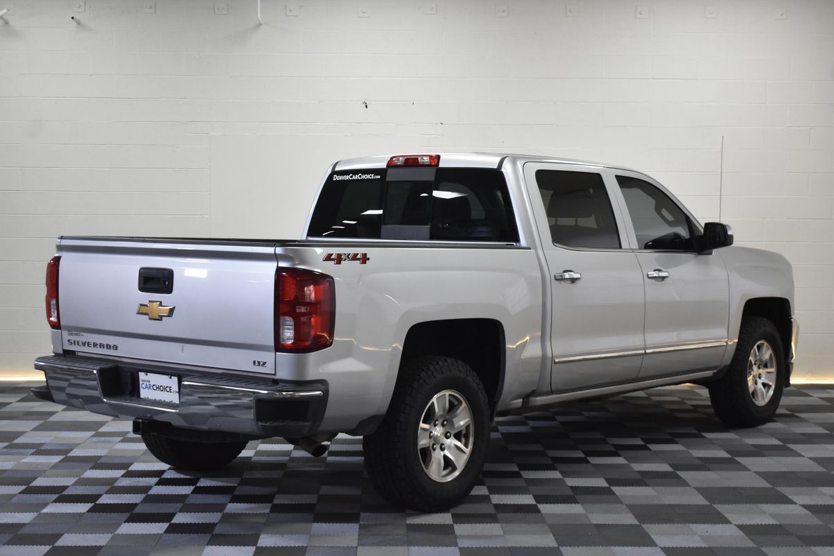 2018 Chevrolet Silverado 1500 1LZ