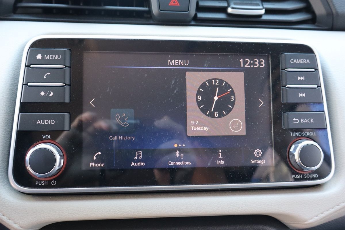 2021 Nissan Versa SV