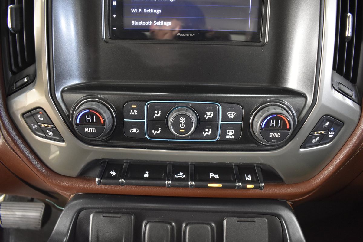 2014 Chevrolet Silverado 1500 High Country