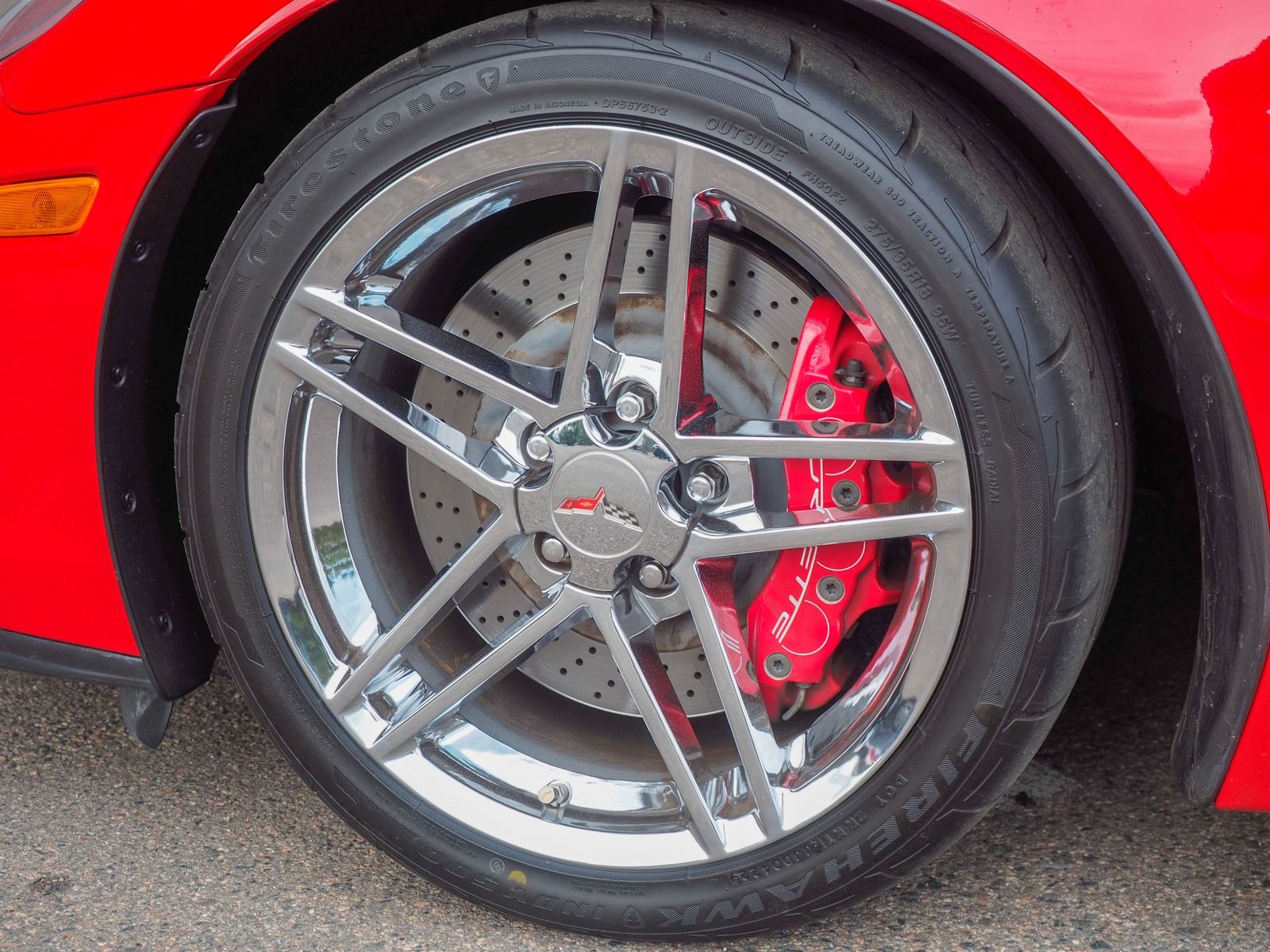2008 Chevrolet Corvette 34