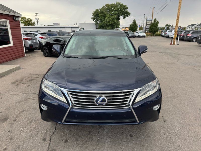2015 Lexus RX 450h photo 8