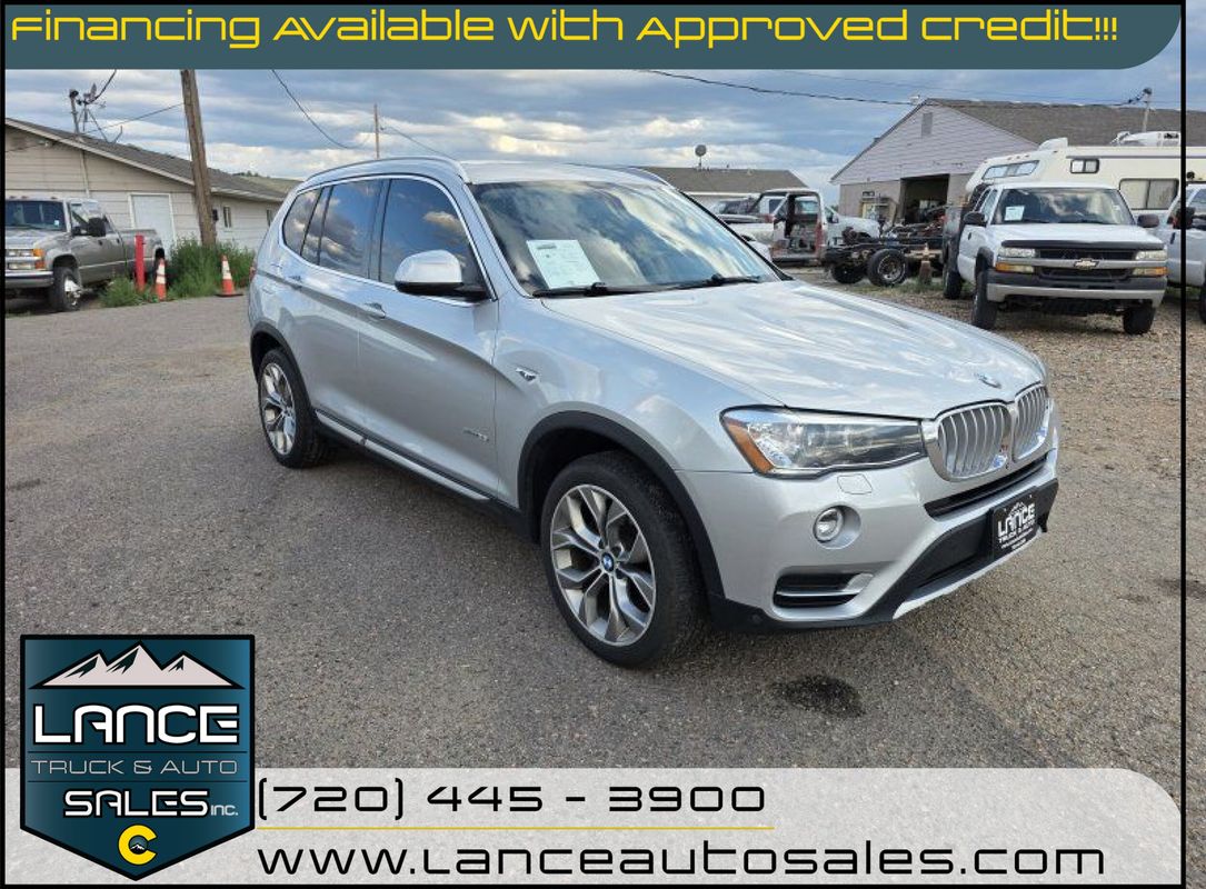 2017 BMW X3 xDrive35i AWD