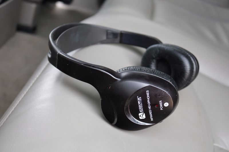 Audiovox corporation infrared discount headphones