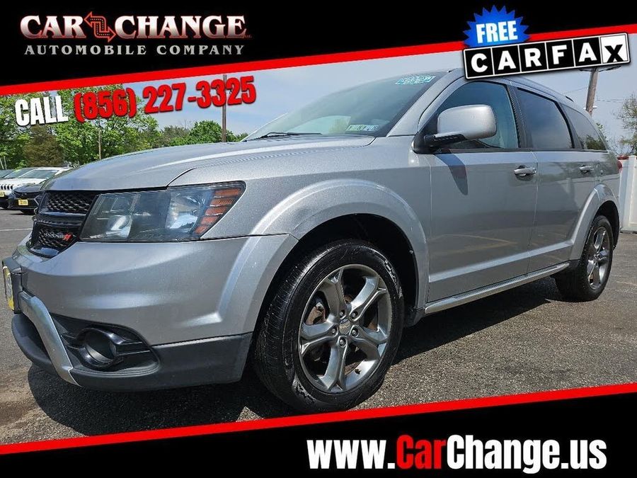 2016 Dodge Journey Crossroad