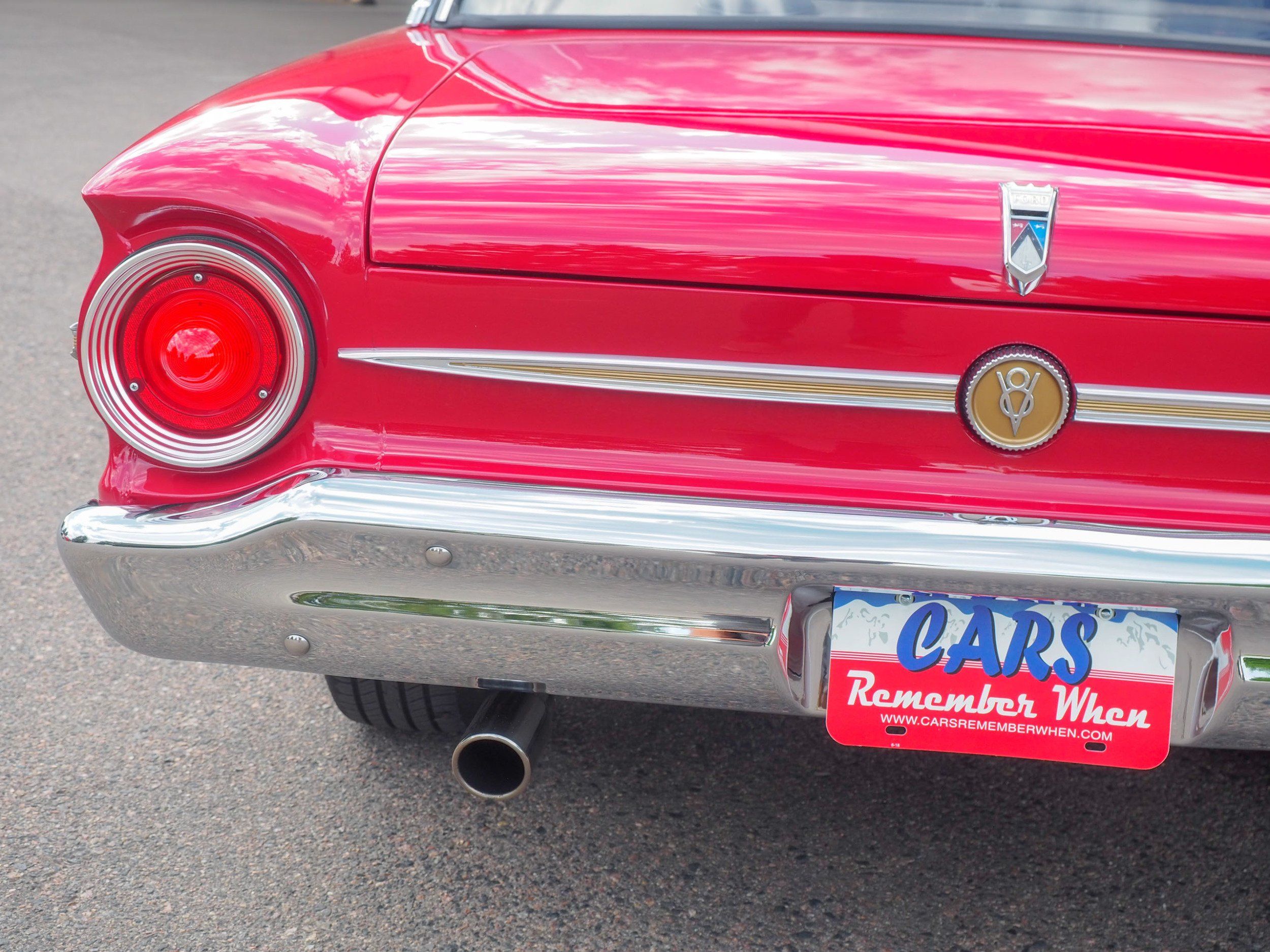 1963 Ford Falcon Red 