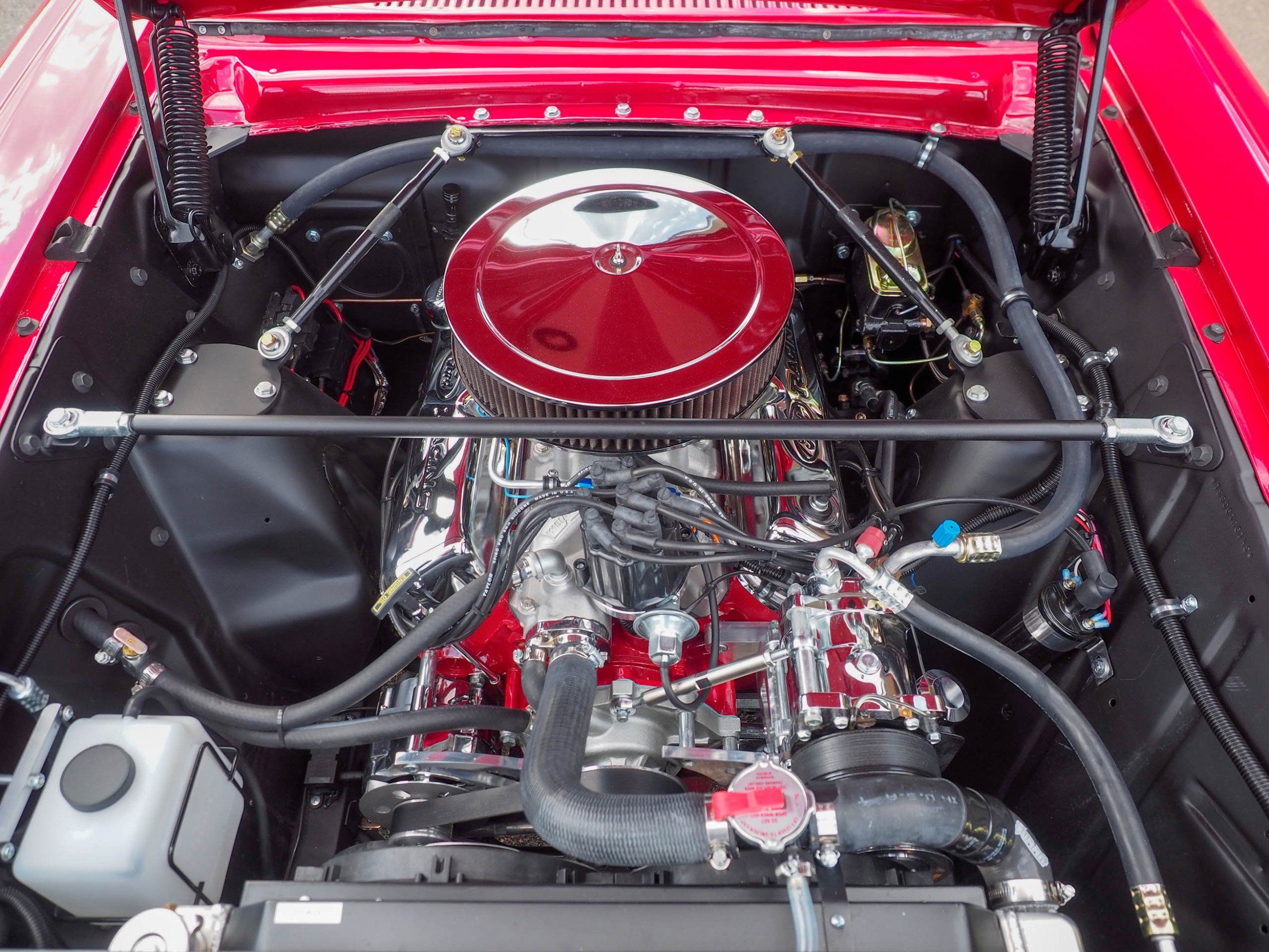 1963 Ford Falcon Red 