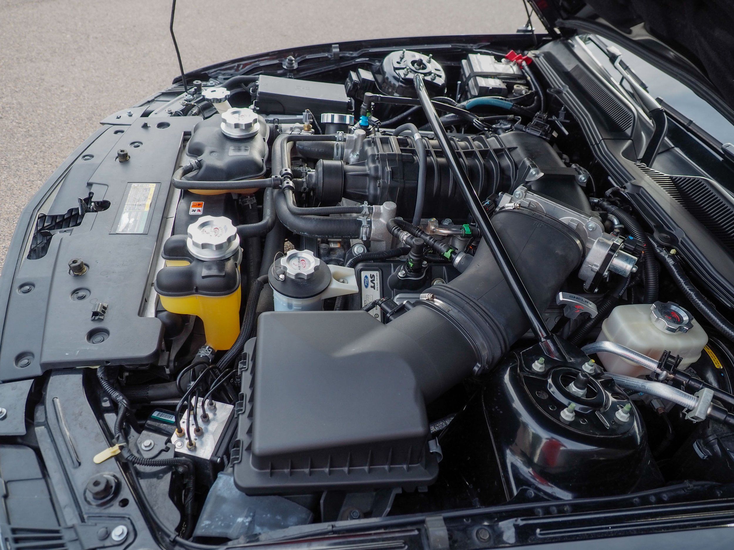 2007 Ford Shelby GT500 Black 