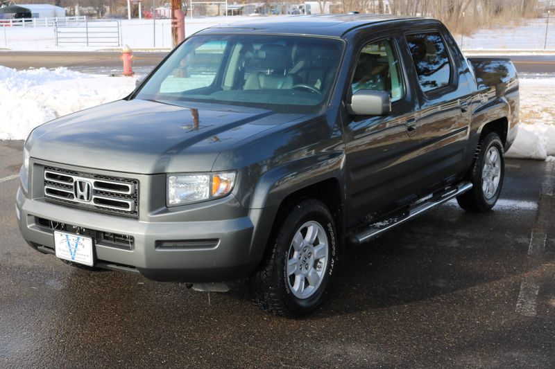 2007 Honda Ridgeline Photos