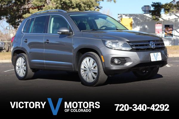 2014 Volkswagen Tiguan SEL's photo