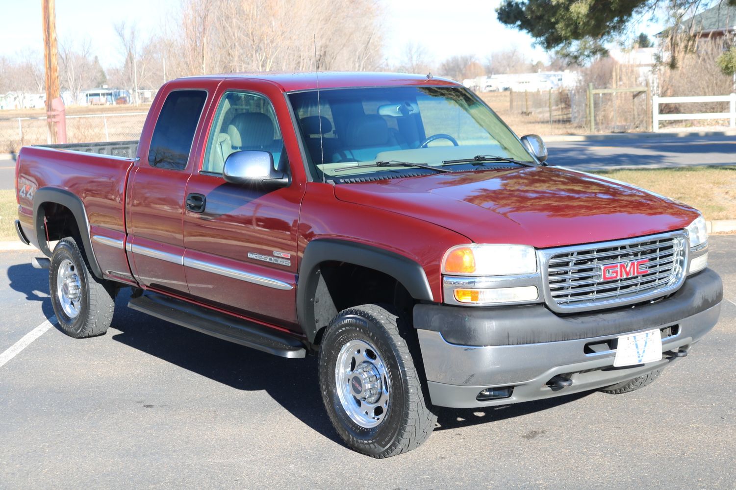 2002 Gmc Sierra 2500hd Slt Victory Motors Of Colorado