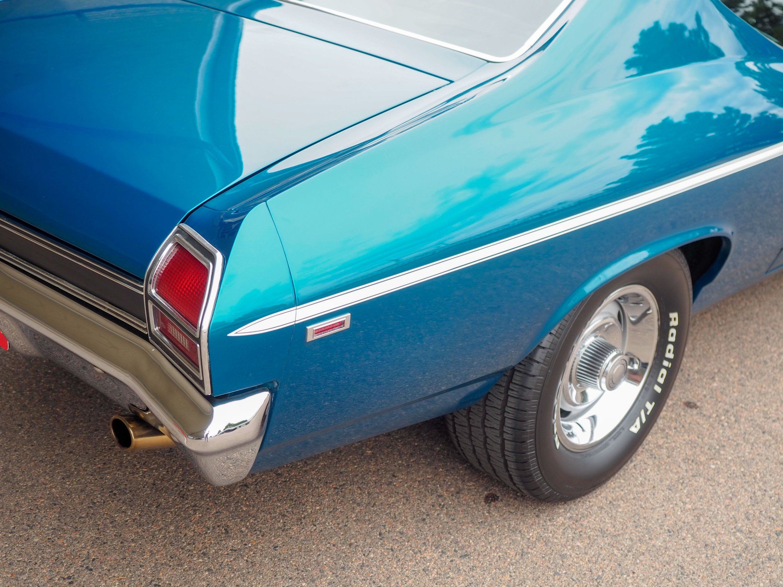 1969 Chevrolet Chevelle Teal 